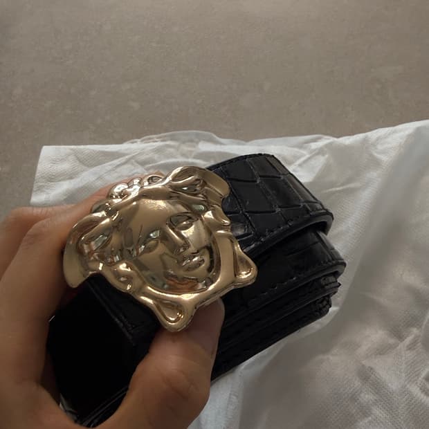 베르사체 메두사헤드벨트