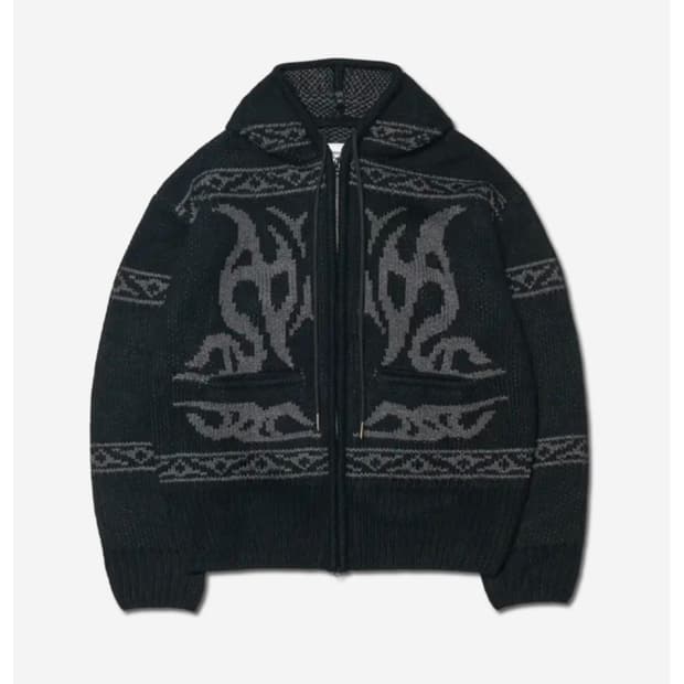 [L] 노매뉴얼 코위찬 후드 블랙