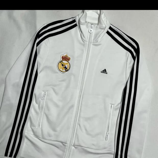 아디다스 레알마드리드 트랙탑 0928 져지