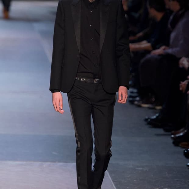 생로랑 2013 aw 스모킹 자켓 44사이즈