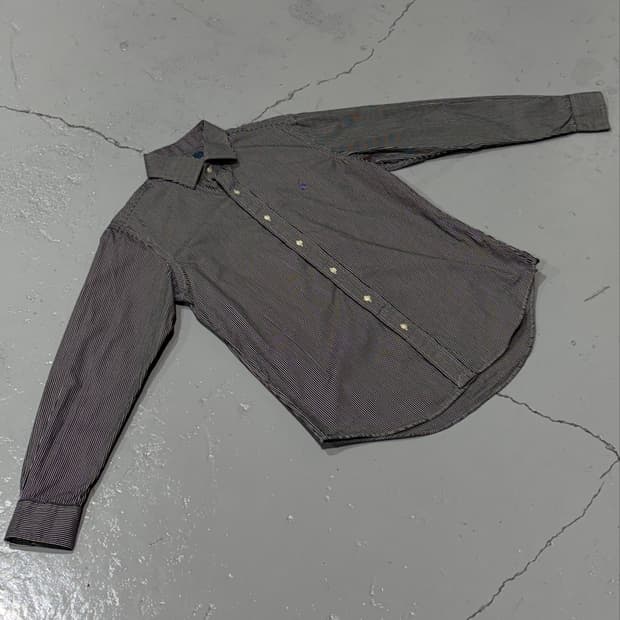 폴로 랄프로렌(PoloRalphLauren) 블랙 스트라이프 셔츠