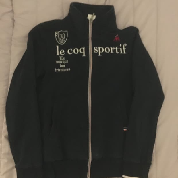 빈티지 르꼬끄 집업