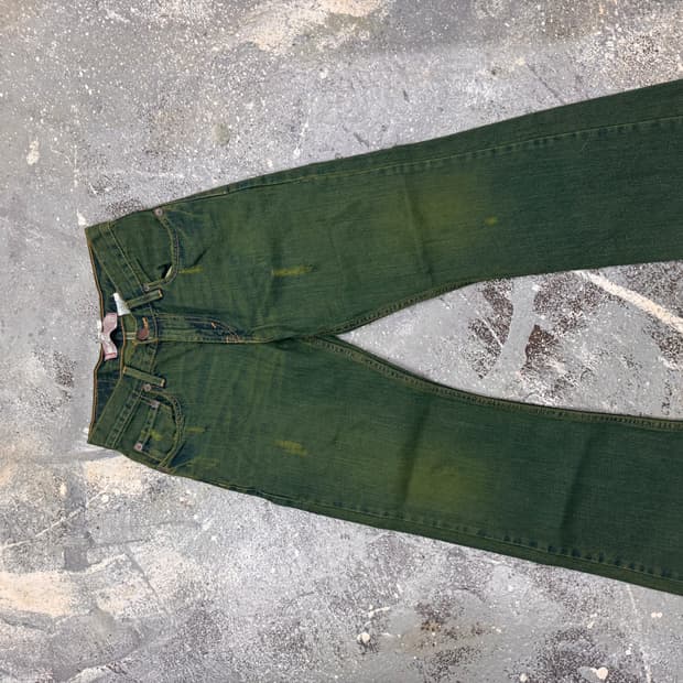 리바이스 부츠컷 26사이즈 추천 레어 부츠컷