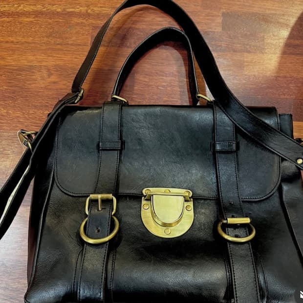 스페인 Su-Shi 통가죽백