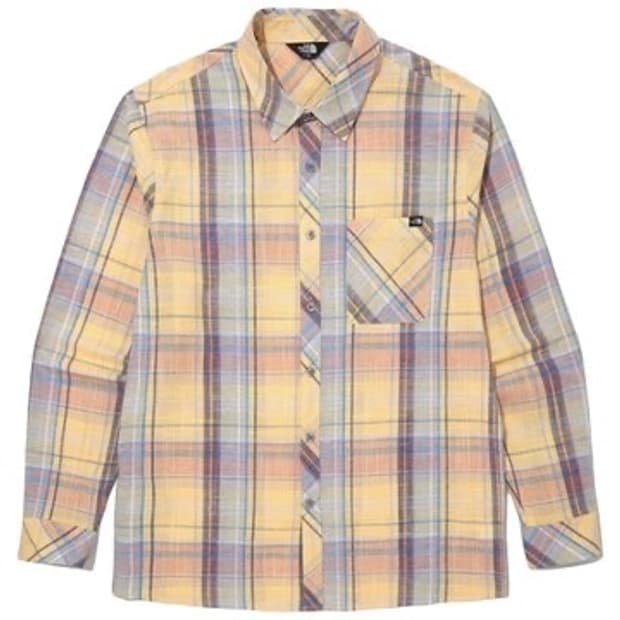 [새상품] 노스페이스 체크 셔츠 XXL