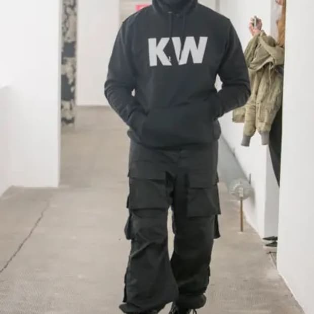 칸예 KW 후드