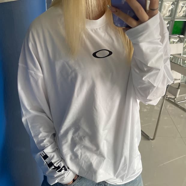 enhance qd ls tee FOA407657 긴팔 티