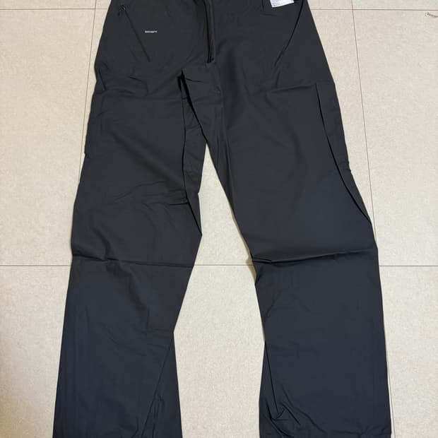 Satisfy 3L rain pants black
