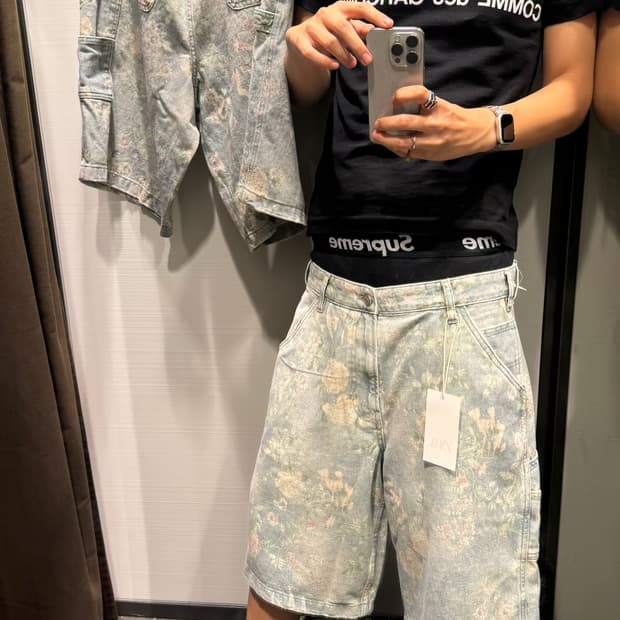 도쿄초판 CDG 1986 반팔티 