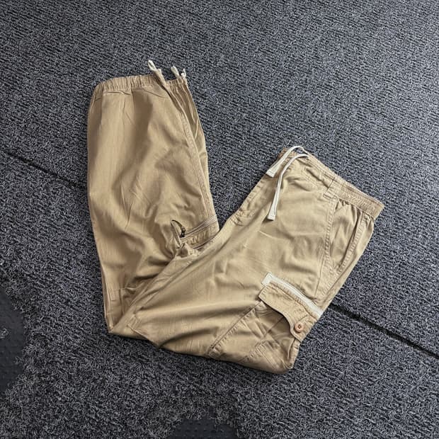빈티지 Y2K 유틸리티 필드 멀티 포켓 카고 팬츠 4775
