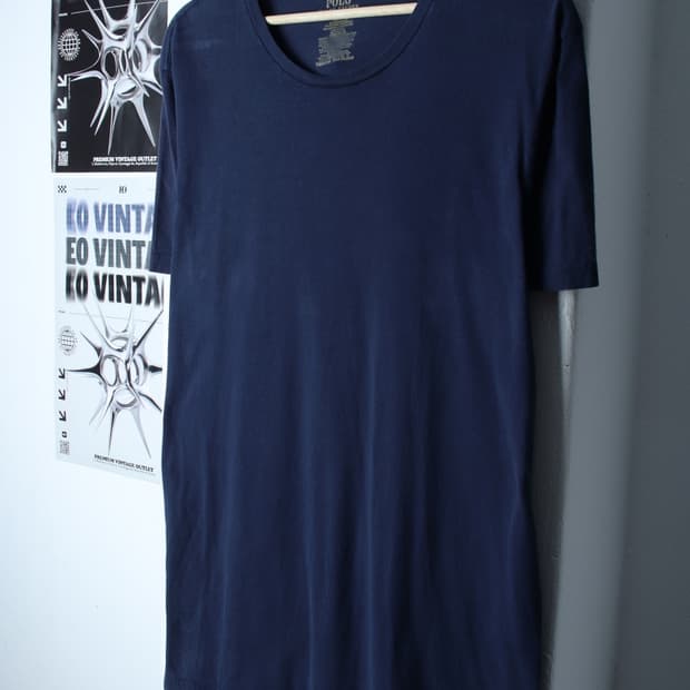 (L-XL) 폴로 랄프로렌 반팔 티셔츠 작은사용감 네이비-H30101