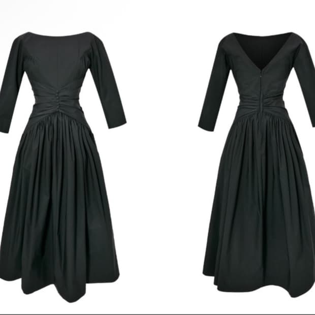 페이우 FAYEWOO 노블 원피스 블랙