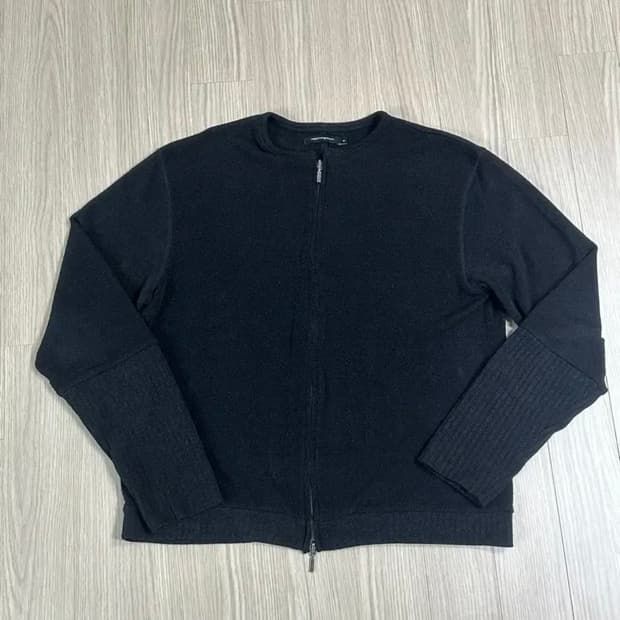 해칭룸 레이어 가디건 블랙 4사이즈