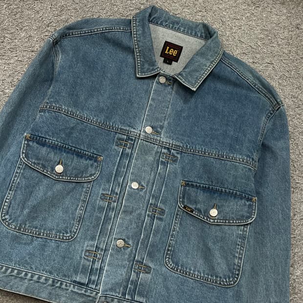 [100] lee리 데님자켓