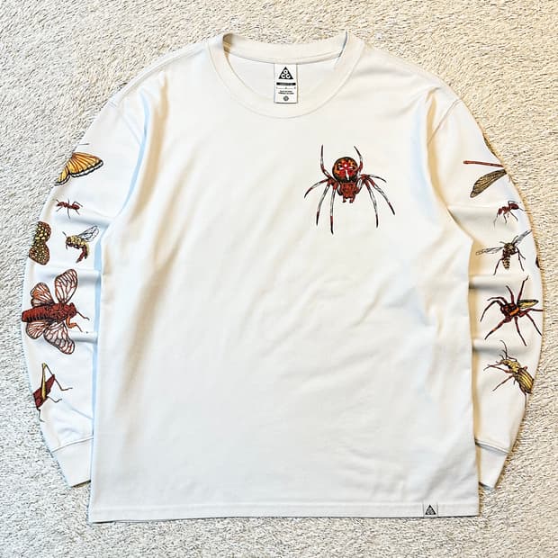 나이키 ACG 신형 인섹트 롱슬리브 긴팔 서밋 화이트