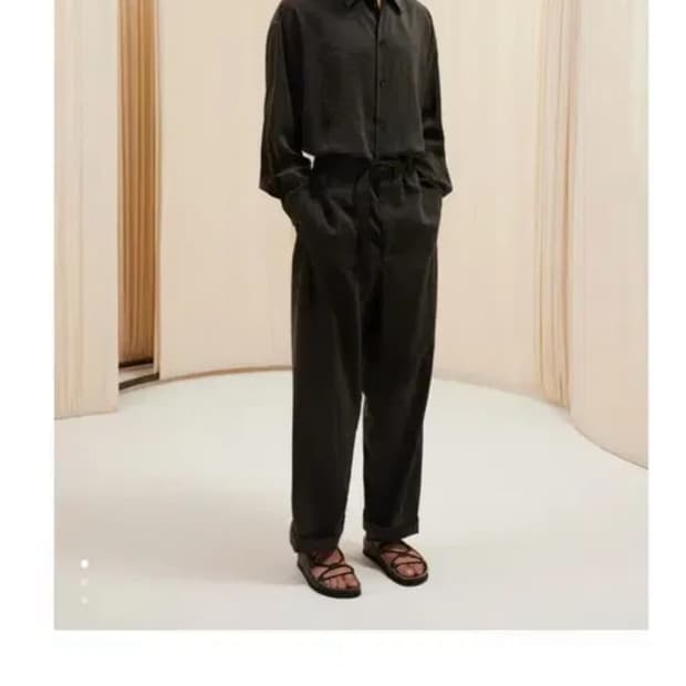 르메르 드라이실크 셋업 구매합니다