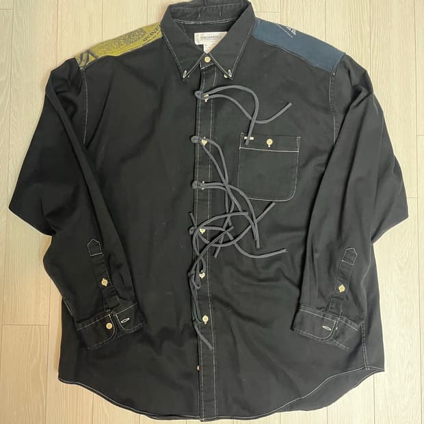 Discovered 밴드티셔츠 리메이크 셔츠