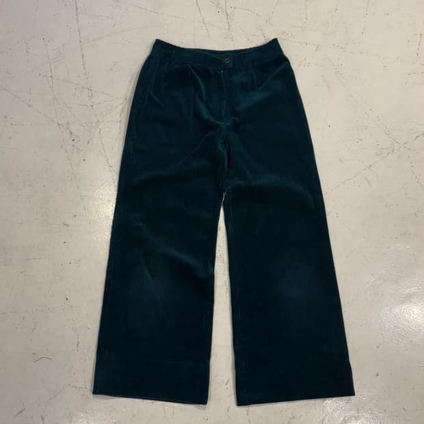 PLUM BLOSSOM 코듀로이 부츠컷 팬츠