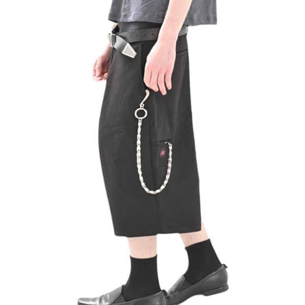 [2] 엔시브 LOGO PATCH WORK SHORTS