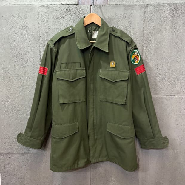 (L) 80s 국군 밀리터리 자켓