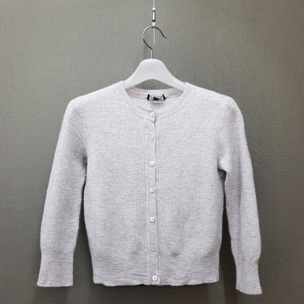 띠어리 라운드 니트 가디건 S사이즈