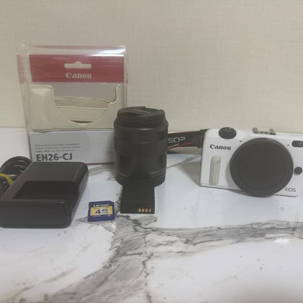 캐논 EOS M2 화이트 미러리스(민트급)