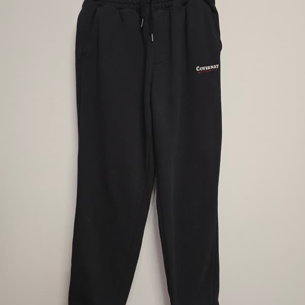커버낫 블랙 조거 트레이닝 바지