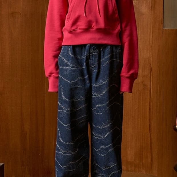 브라운브레스 데님팬츠 TAG GLITCH PANTS 