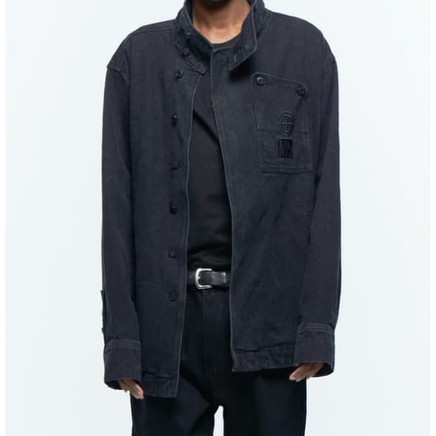 교환) Trapezoid jacket M->S