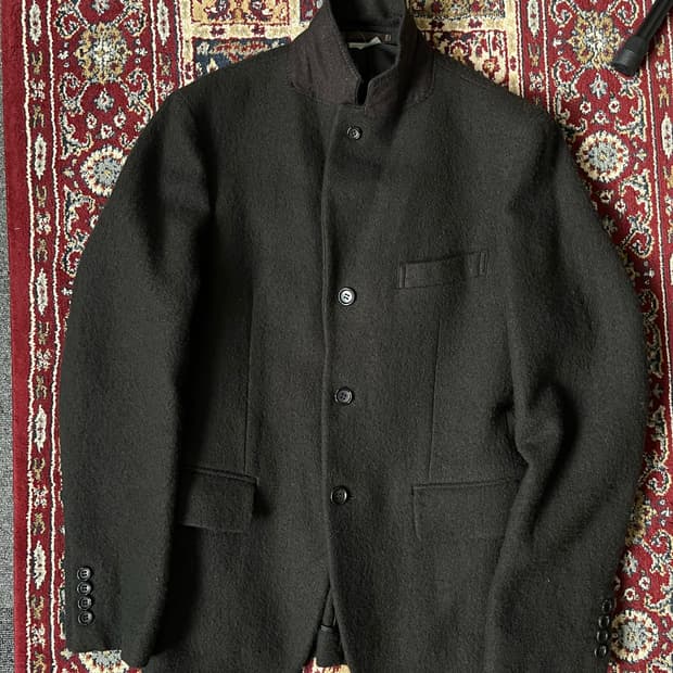 comme des garcons homme deux 울 블레이저 자켓