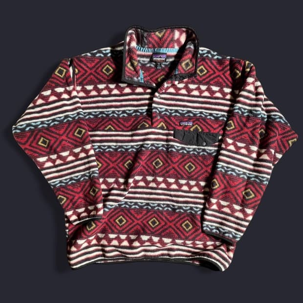 10s 파타고니아 신찰라 스냅-T 살티요 패턴