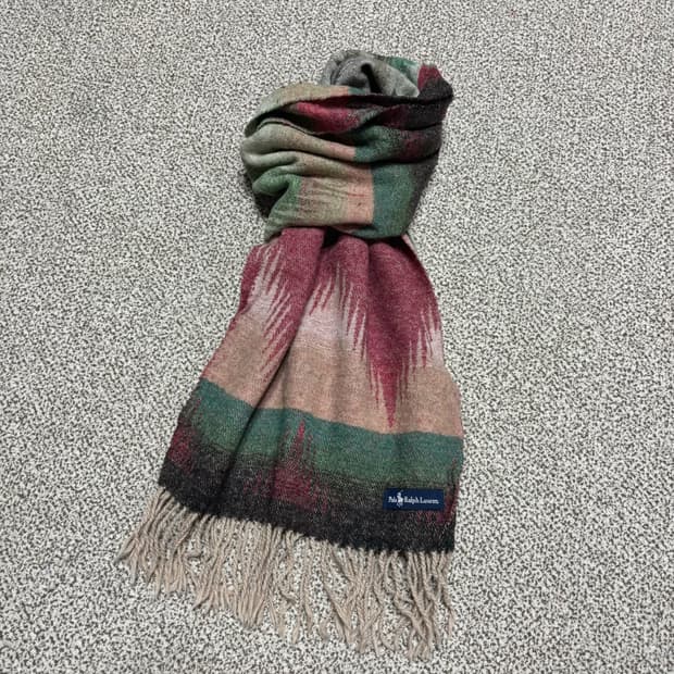 [택포] 폴로 랄프로렌 이태리 머플러 목도리 [A+]