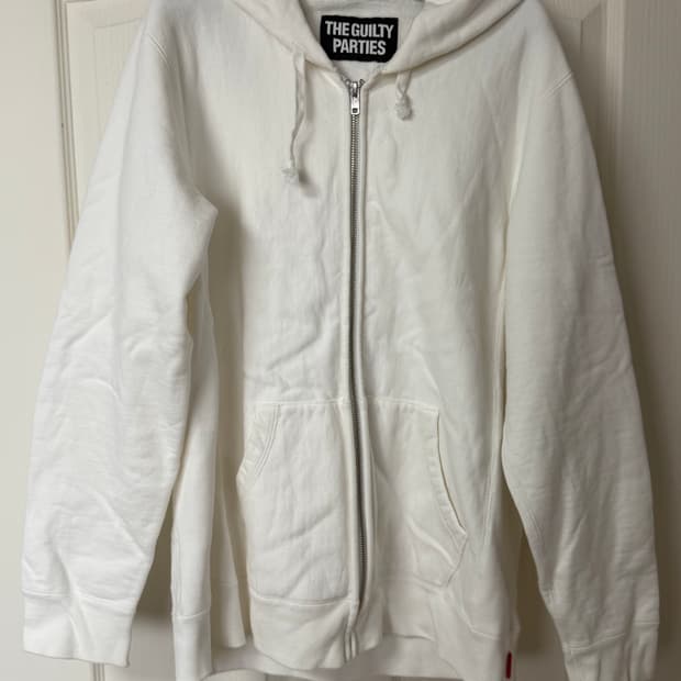 와코마리아 성모마리아 프린팅 후드집업