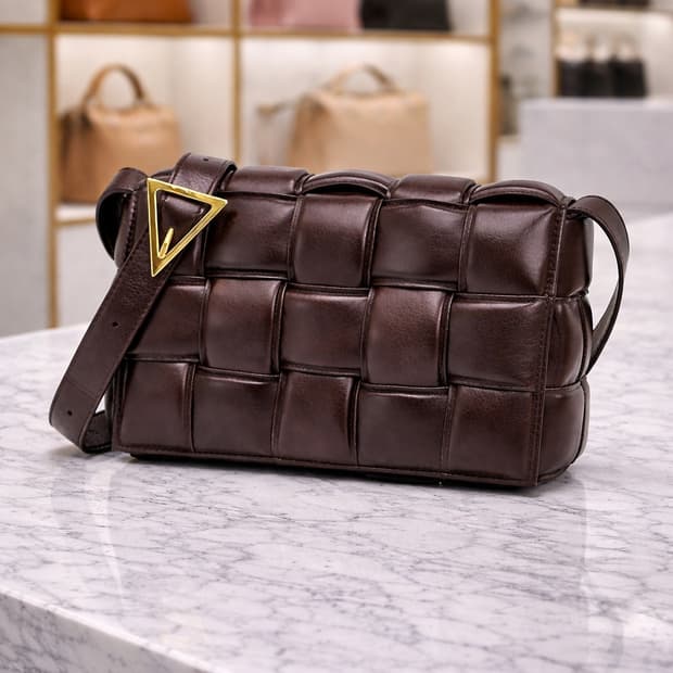 [A급] 보테가베네타 패디드 카세트 숄더 크로스백 판매합니다!!!