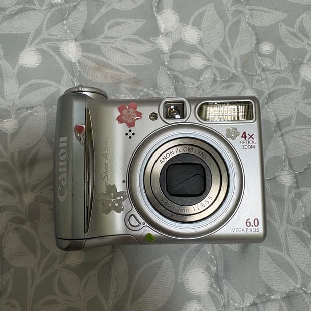 Canon powershot a540