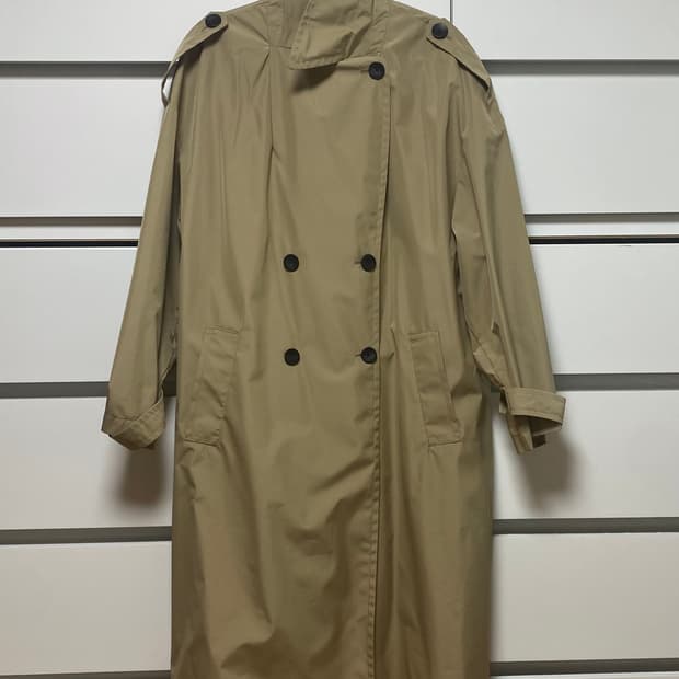 자라 레인코트 트렌치 (L)