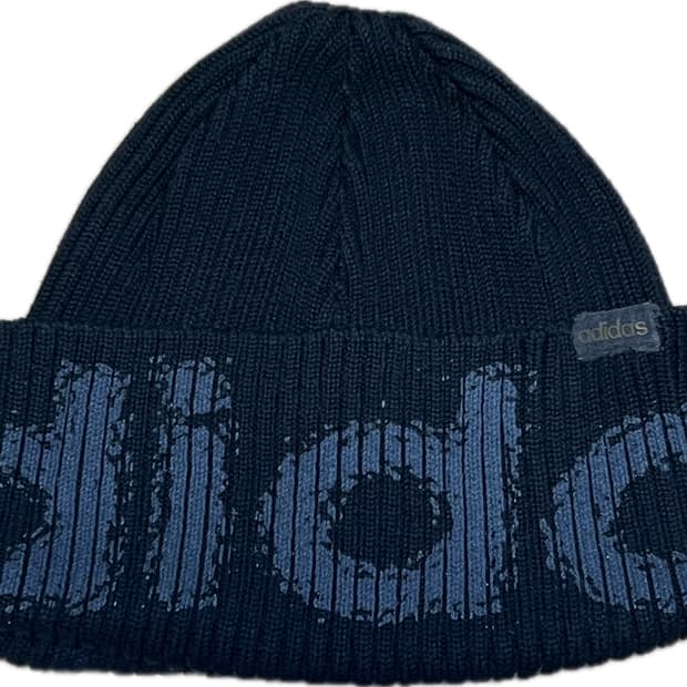 adidas black beanie