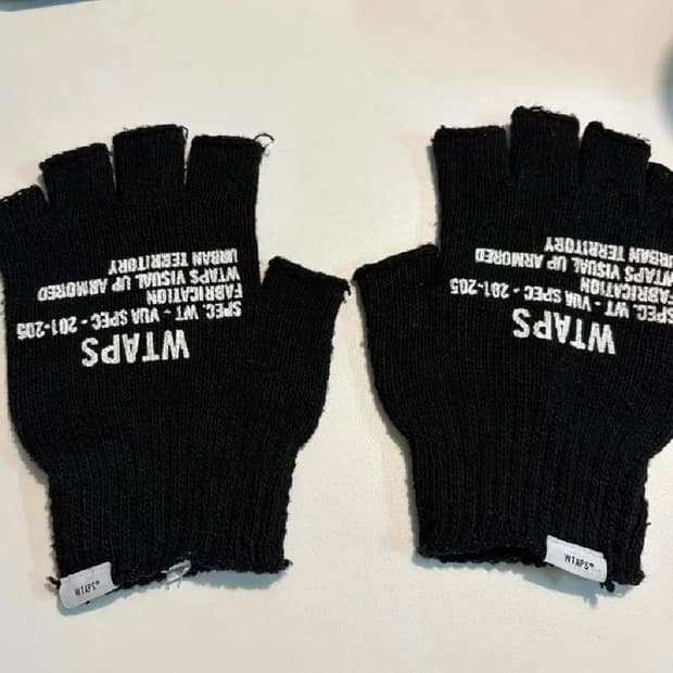 더블탭스 트리거 장갑