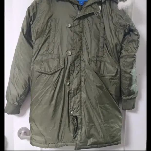 아디다스 덕다운 패딩야상