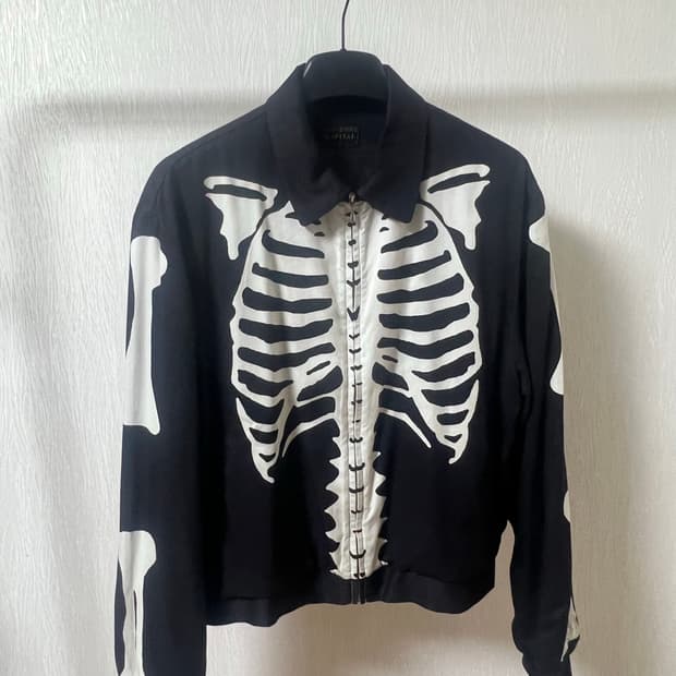 캐피탈 레이온 트윌 본 드리즐러 자켓 사이즈3