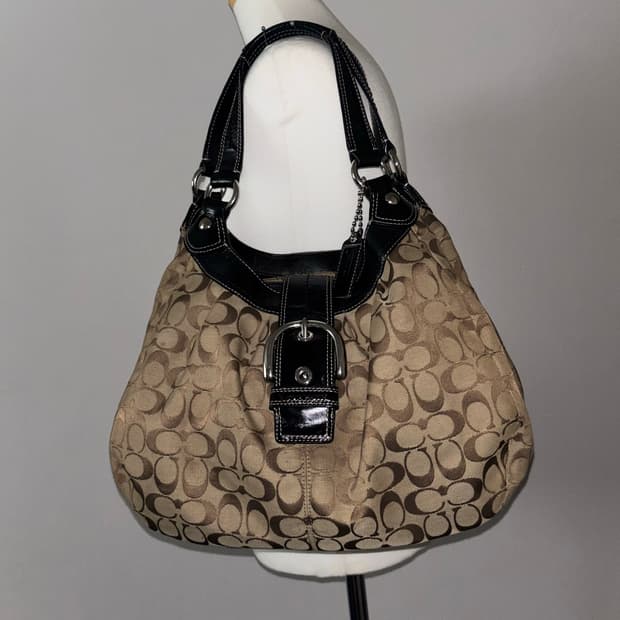 Coach vintage shoulder bag