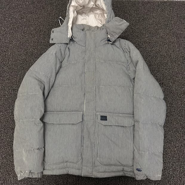 NIKE 나이키 6.0 스트라이프 구스다운 패딩 S