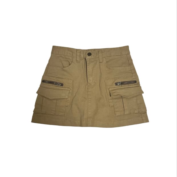 cargo skirt 카고스커트