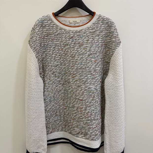 시스템 우먼 나그랑 니트 정품