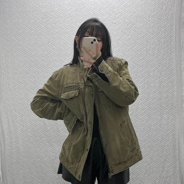 리바이스 빈티지 올리브카키 헌팅 워크자켓 XL C09018