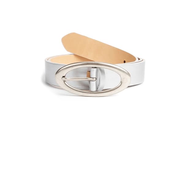 오픈와이와이 Oval buckle belt