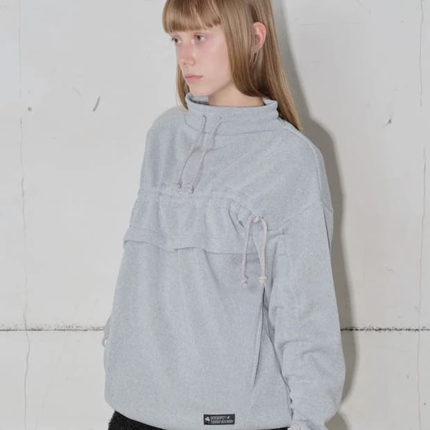 타입서비스 플리스 셔링 탑 스카이 블루