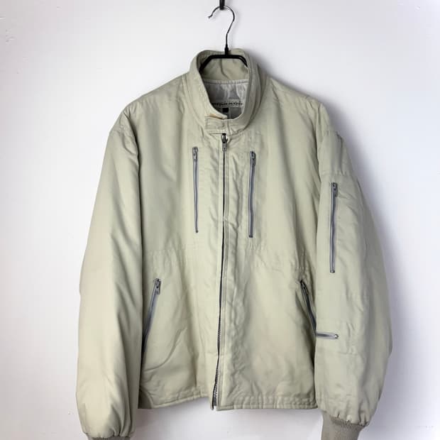 90s 마리떼 프랑소와 저버 집업 블루종