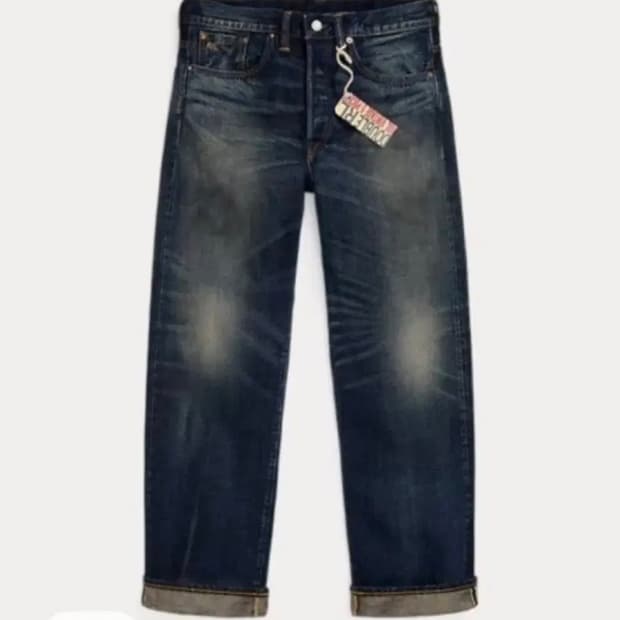 rrl 기빈스 33x34 새상품