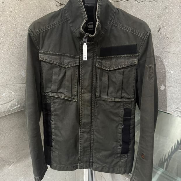 G Star Raw 밀리터리 자켓